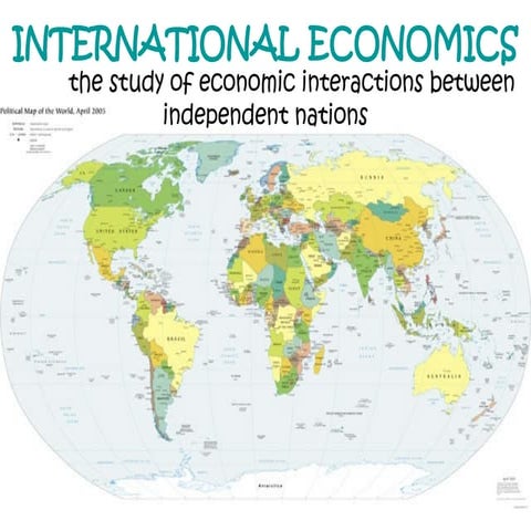 Global Economy presentation global econ.ppt