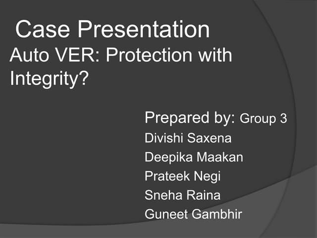 Global eco ppt
