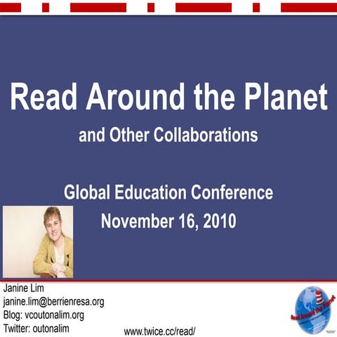Read Around the Planet