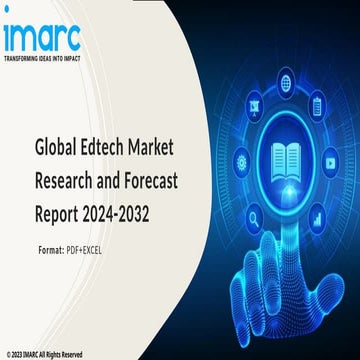 Edtech Market by Product Type, Distribution Channel, End User 2024-2032