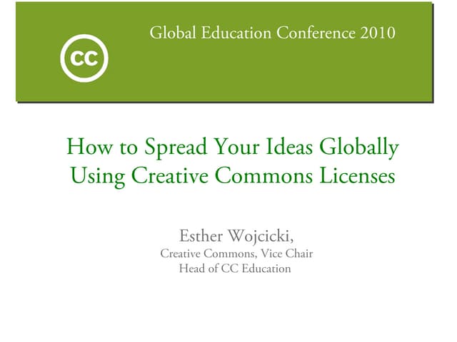 Global educationconference2010