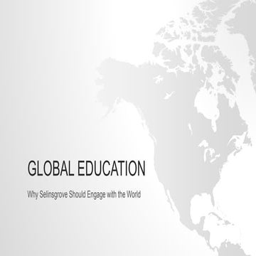Global education presentation