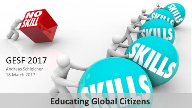 Global Education and Skills Forum  ...