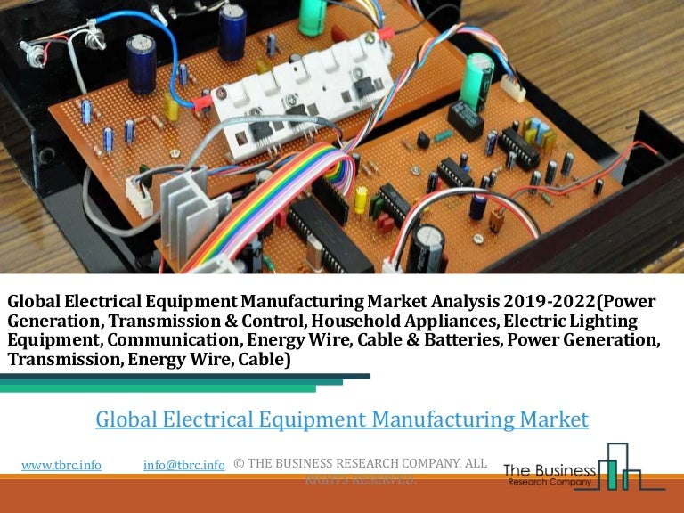 Global Electrical Equipment Manufacturing Market Analysis 20192022
