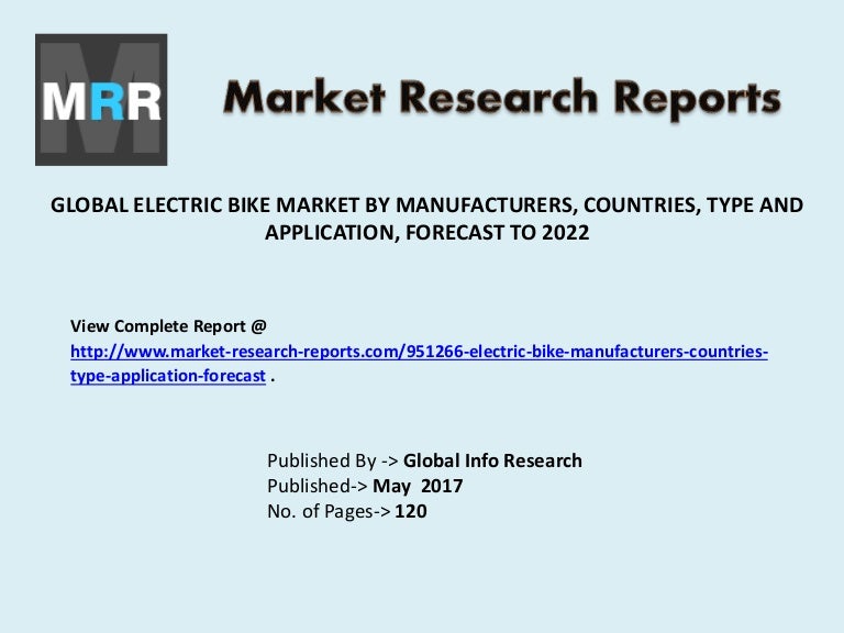 electric bike market