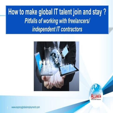 Hiring internationally: how to make global IT talent join and stay?