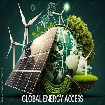 Global Poverty and Energy Access Trends: 2000-2026 Analysis | PDF