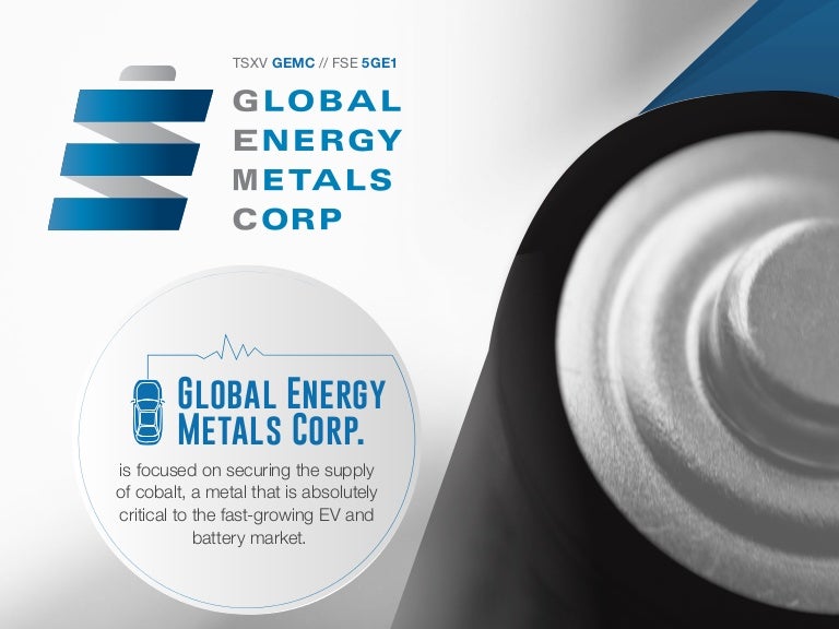 Global Energy Metals Corp GEMC.V Compressed Spotlight Presentation