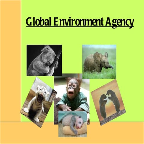 Global environment agency