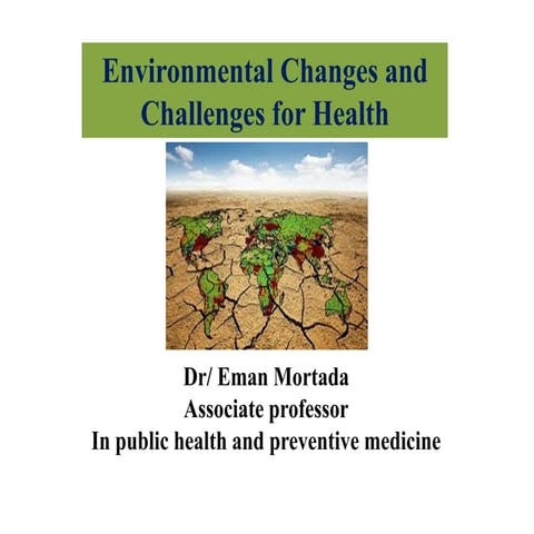 Global environmental changes