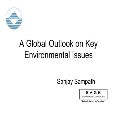 Global Environmental Issues