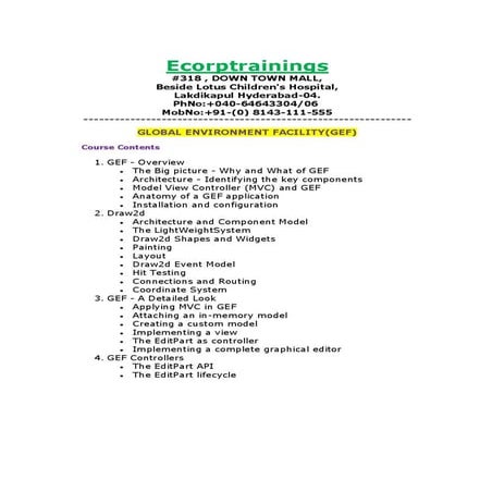 Sun ldap training hyderabad | PDF