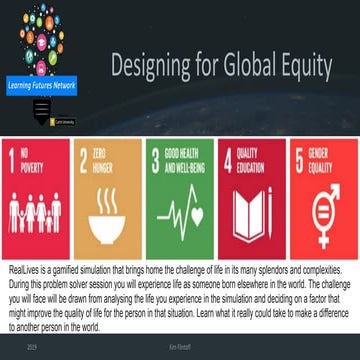 Designing for Global equality