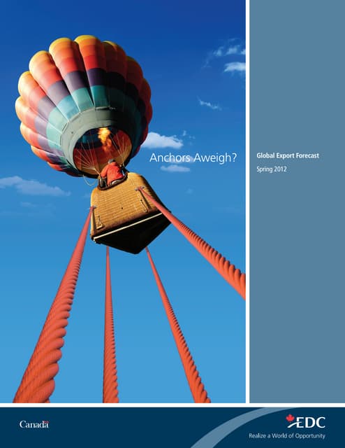 Global Export Forecast 2012