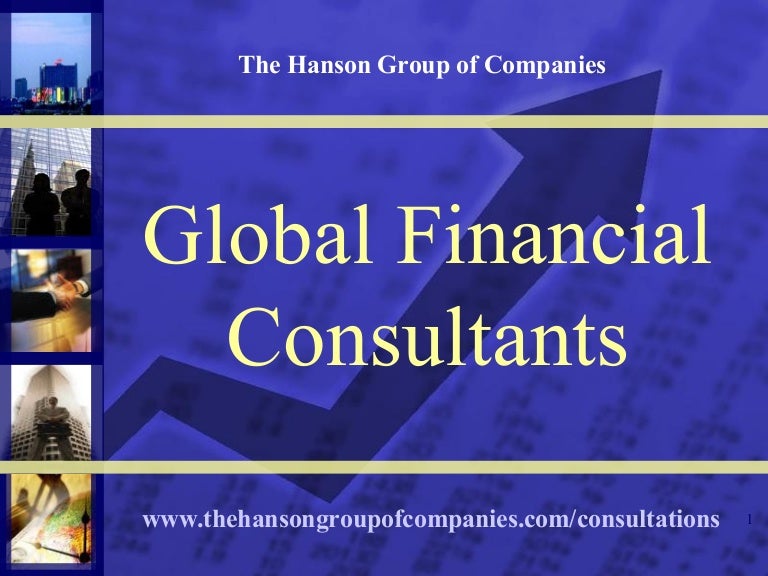 Global financial consultants