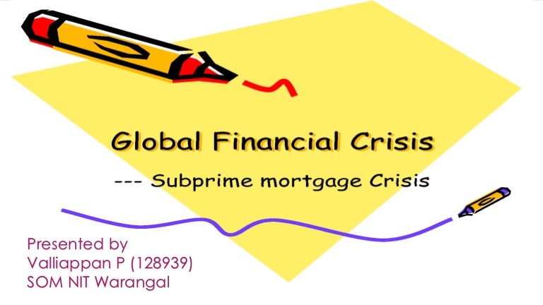 Global Financial Crisis 2008