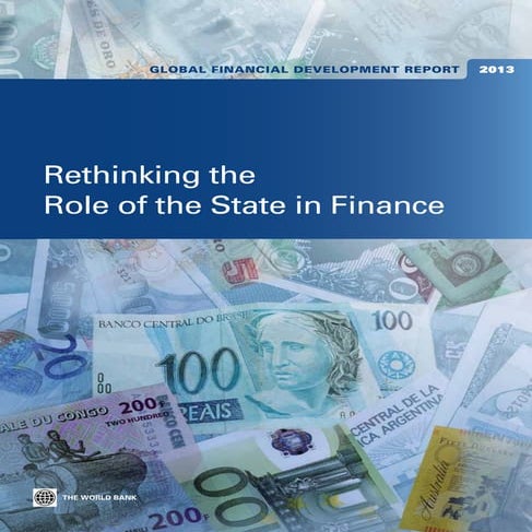 Global financial development report 2013