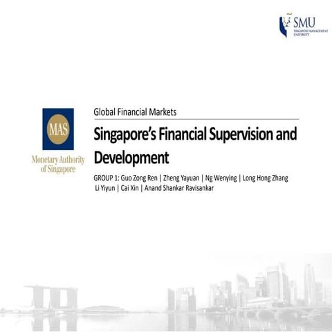 Global financial market group 1.ppt