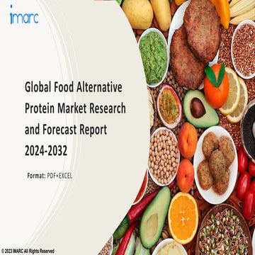 Food Alternative Protein Market Growth, Demand and Challenges of the ...