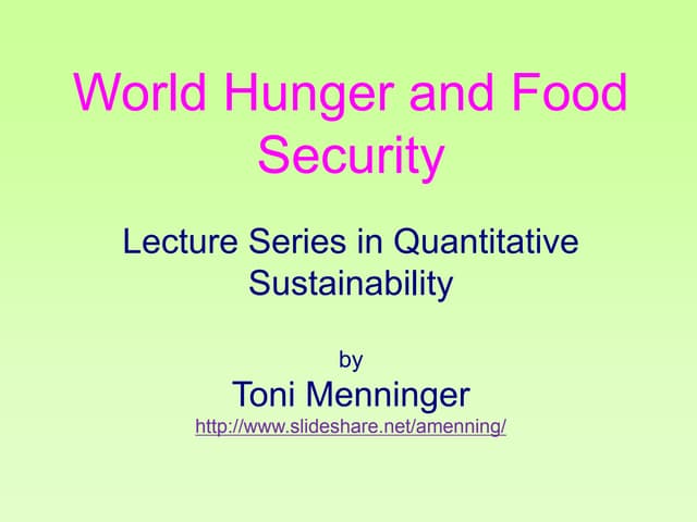 World Hunger And Food Security Pdf Agriculture Industries World Hunger And Food Security Pdf Agriculture Industries