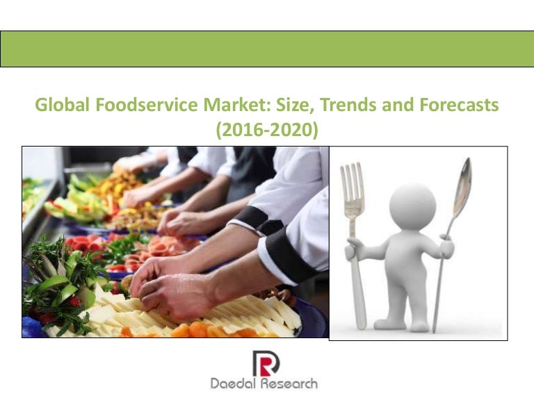 Global Foodservice Market Size, Trends and Forecasts (20162020) N…