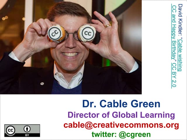 Slides for 2014 Open Education Leadership Summit (#openls)