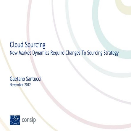 Global forum 2012: Gaetano Santucci