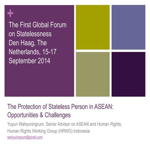 Developments on human rights in asean | PPT