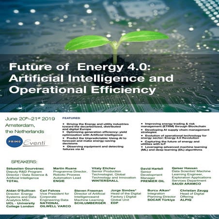 Global future of energy 4.0   artificial intelligence and operational efficie...