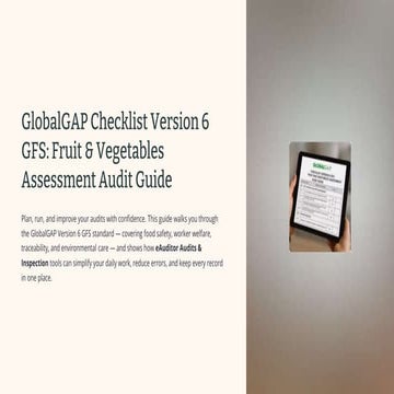 LQA Room Audit with eAuditor Audits & Inspections | PDF