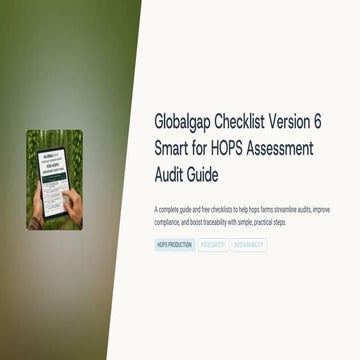 LQA Room Audit with eAuditor Audits & Inspections | PDF