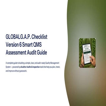 LQA Room Audit with eAuditor Audits & Inspections | PDF