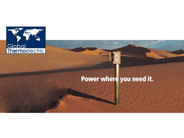 Global General Presentation 2011