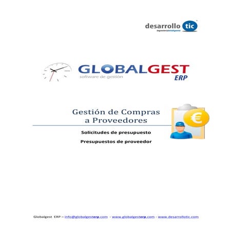 Globalgest   ERP - Gestión de Compras a Proveedores I