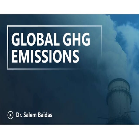 Global GHG Emissions   