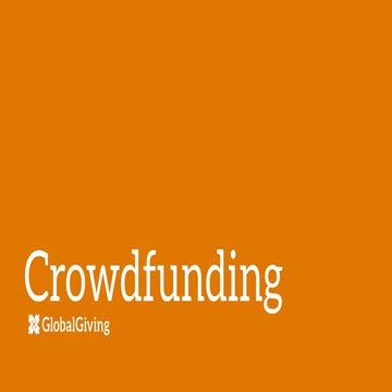 Global giving workshop sept 2017