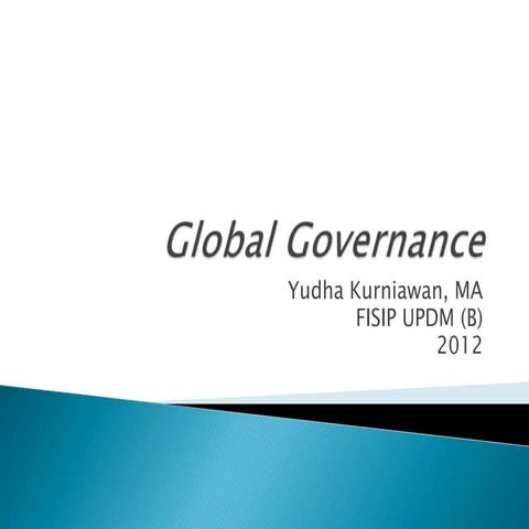 Global governance