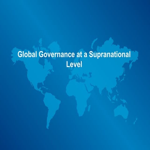 Global governance