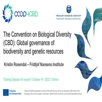 Global governance of biodiversity and genetic resources.pdf