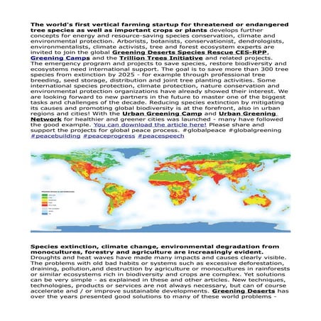 GlobaPlease do for all few 20-30 different descriptions and mix tags.l Greeni...