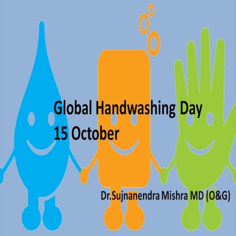 Handwashing ( global handwashing day )