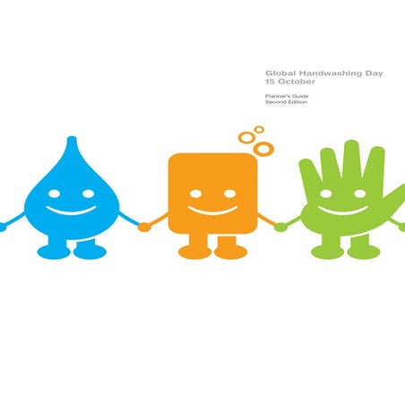 Global handwashing day planners guide