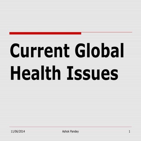 Global health