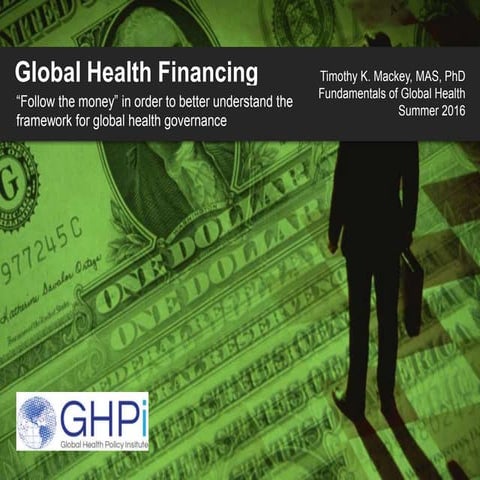 Global Health Financing