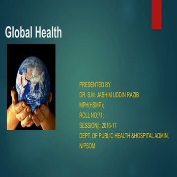 Global health