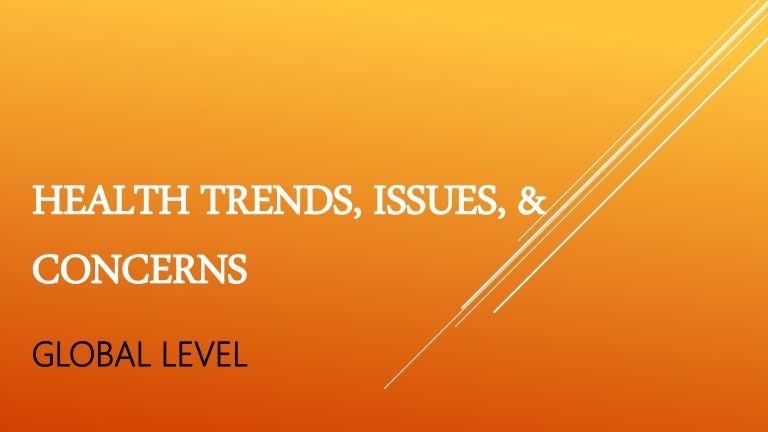 Global Health Trends 2017