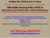 Global hillview sohna 8010730143 af...
