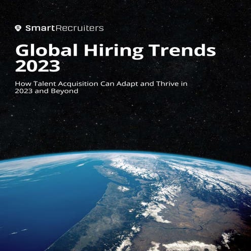 globalhiringtrend of recruiting hire2023