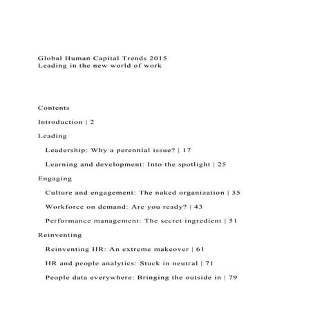 Global Human Capital Trends 2015Leading in the new world of .docx