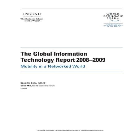 Globalinformationtechnologyreport2008 2009-090327131902-phpapp01